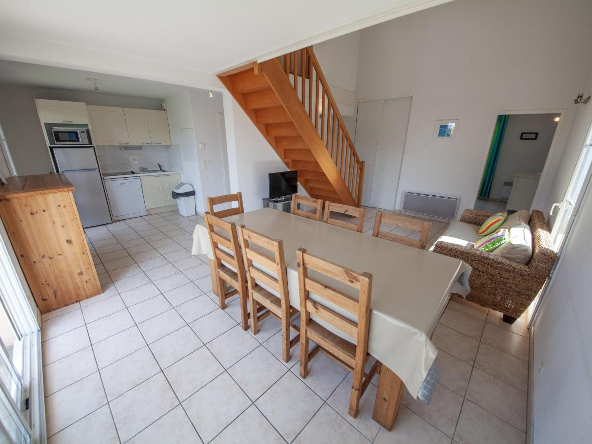 Holiday Home Residence Dune Blanche - Ocean1 By Interhome Biscarrosse-Plage Exterior photo