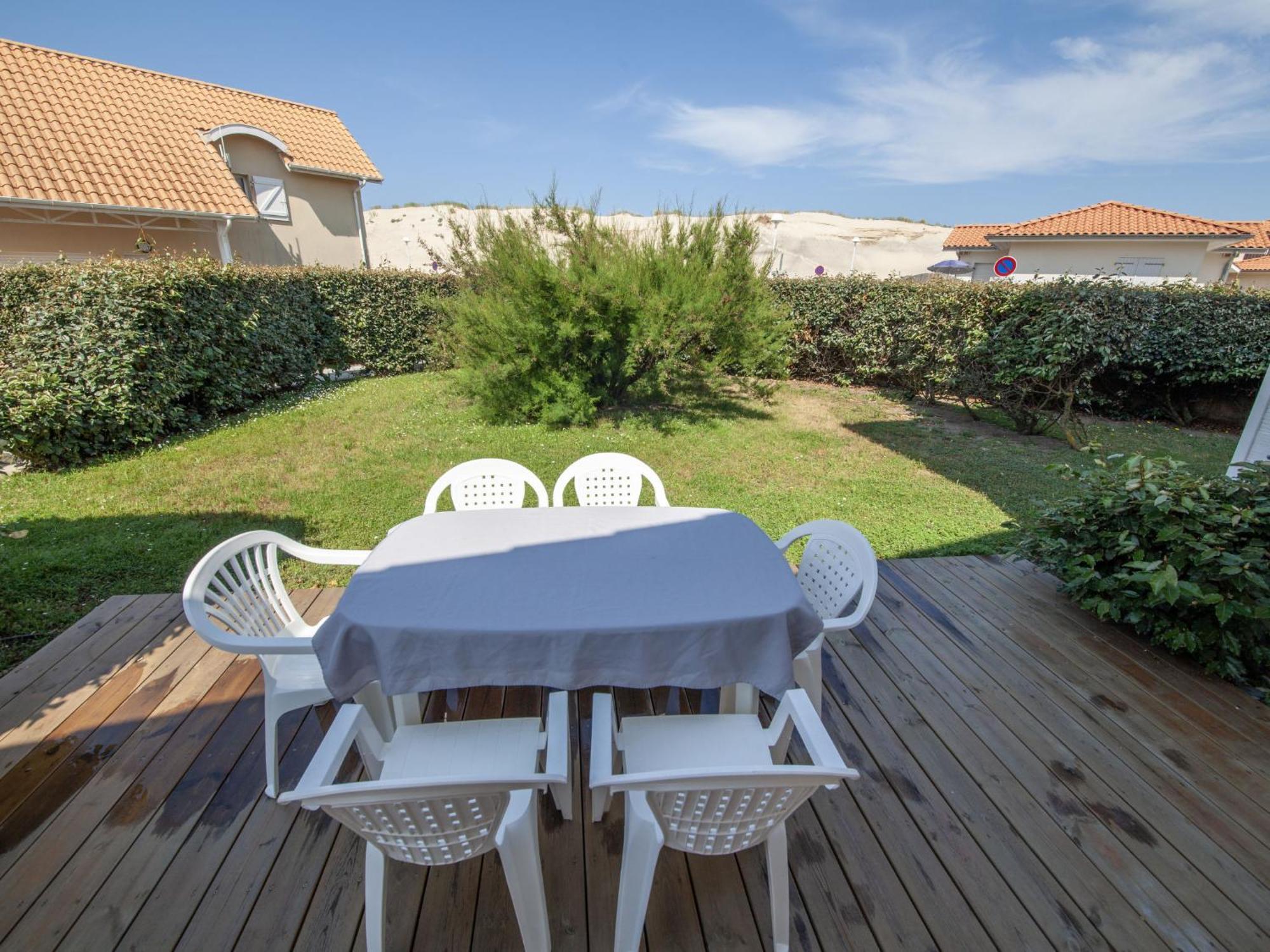 Holiday Home Residence Dune Blanche - Ocean1 By Interhome Biscarrosse-Plage Exterior photo